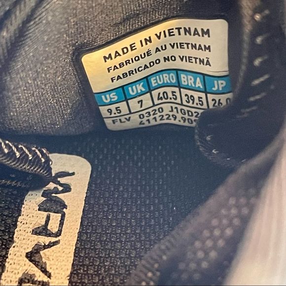 🍋 Mizuno • Men’s Wave Rider Running Shoes Size 9.5 - Picture 8 of 9